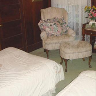 Fairview Manor Bed And Breakfast Ben Lomond Room photo